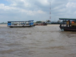 A Day On The Mekong