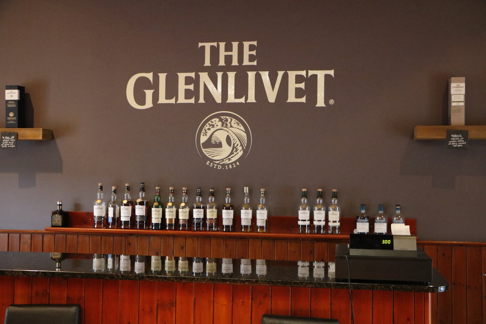 Glenlivet Distillery 2017 Dave Winfield